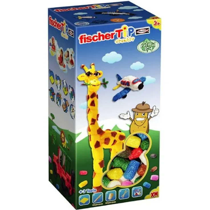 fischer TiP Box XM, Bastelset, für Kinder ab 3 Jahre - 41622