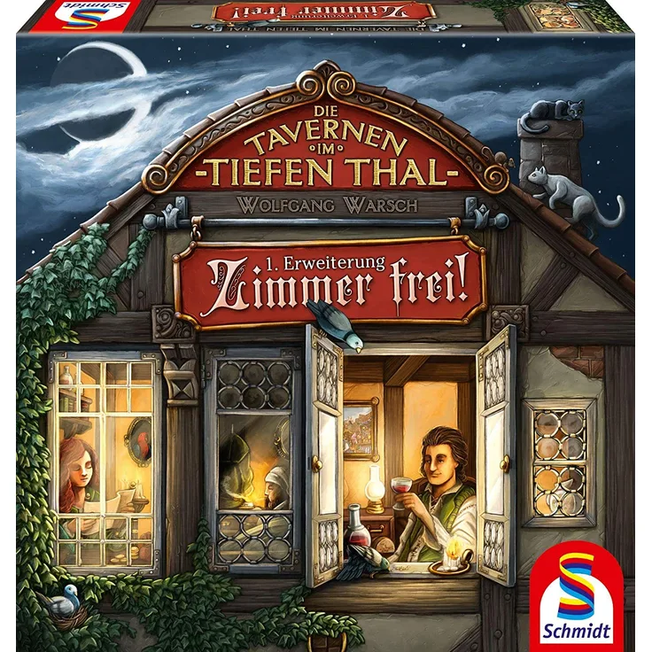 Schmidt Spiele Die Tavernen im Tiefen Thal: Das Gasthaus von Tiefen Thal - Erweiterung