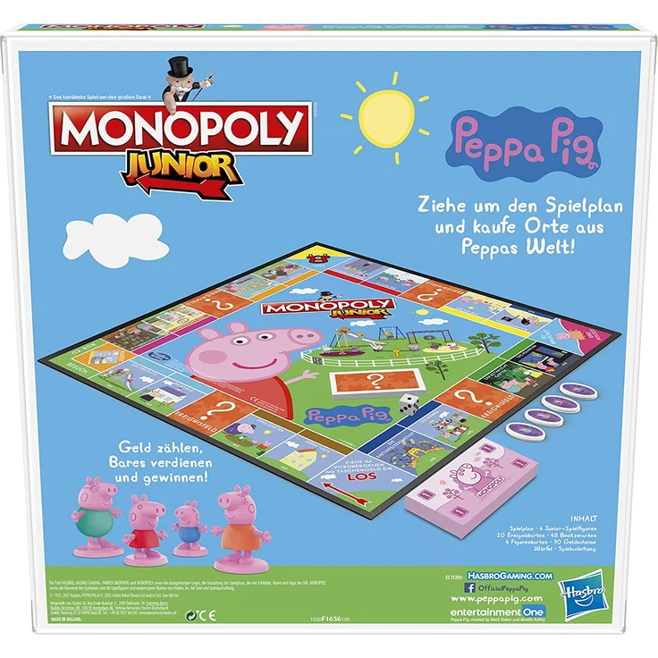 Hasbro Peppa Pig Monopoly – Bild 6