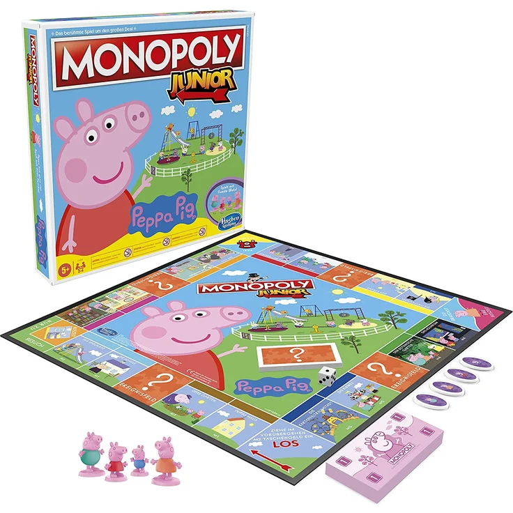 Hasbro Peppa Pig Monopoly – Bild 2