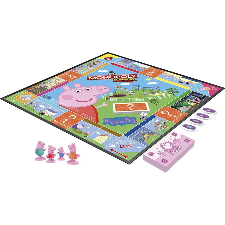 Hasbro Peppa Pig Monopoly – Bild 4