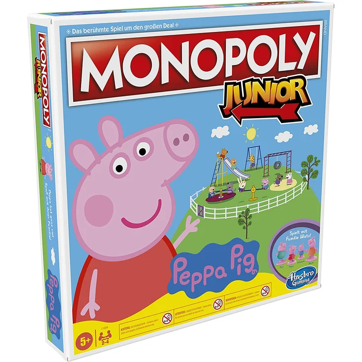 Hasbro Peppa Pig Monopoly – Bild 5
