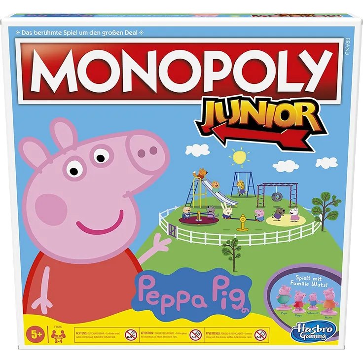 Hasbro Peppa Pig Monopoly