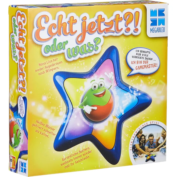 Echt jetzt!?. Quiz- und Wissensspiel