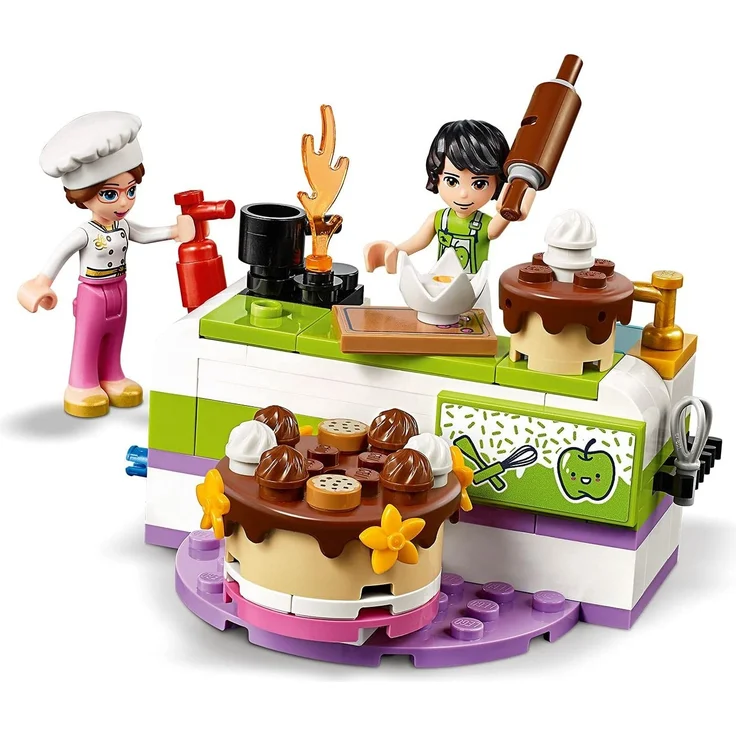 LEGO 41393 Friends Die große Backshow mit Stephanie und Kuchen – Bild 5