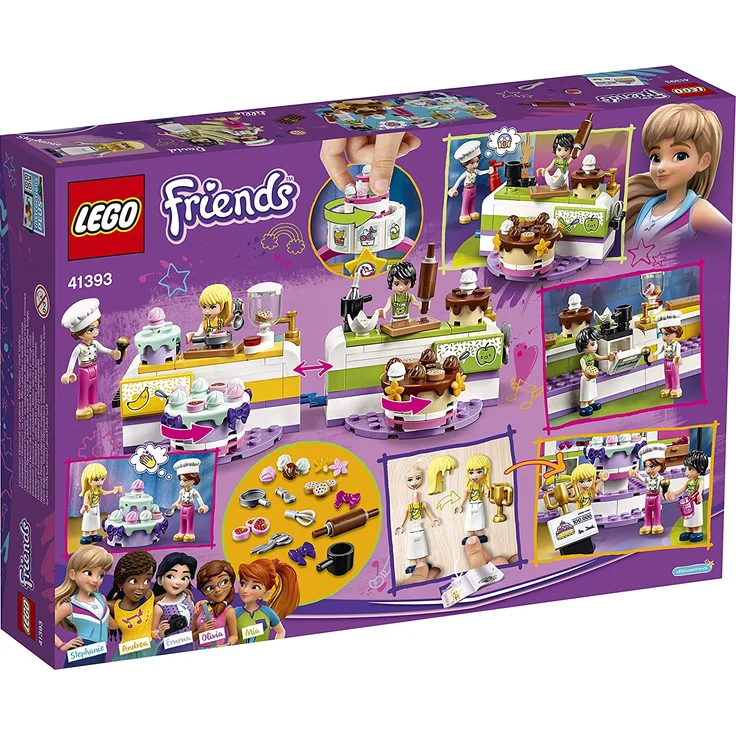 LEGO 41393 Friends Die große Backshow mit Stephanie und Kuchen – Bild 10