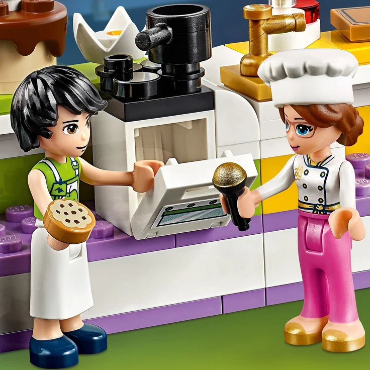 LEGO 41393 Friends Die große Backshow mit Stephanie und Kuchen – Bild 7