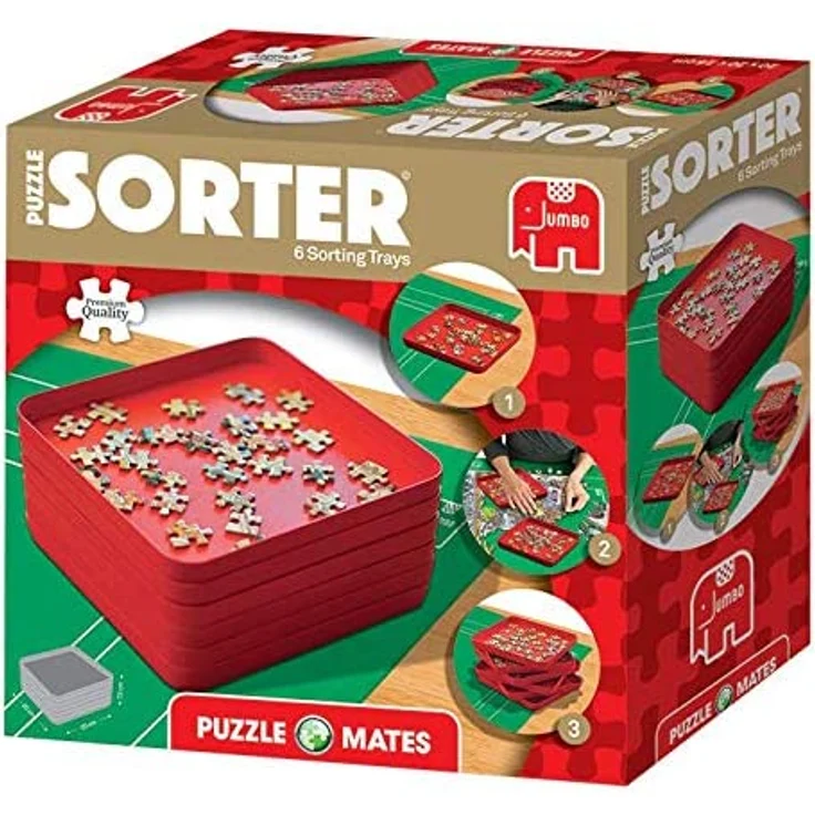 Puzzle Sortierer 20 x 20 cm große Stücke 6 – Bild 11