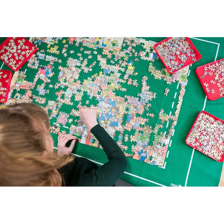 Puzzle Sortierer 20 x 20 cm große Stücke 6 – Bild 3