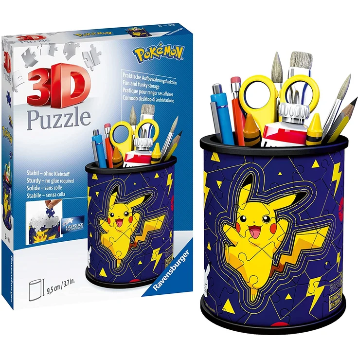 Ravensburger 3D Puzzle Pokémon Stiftehalter – Bild 1