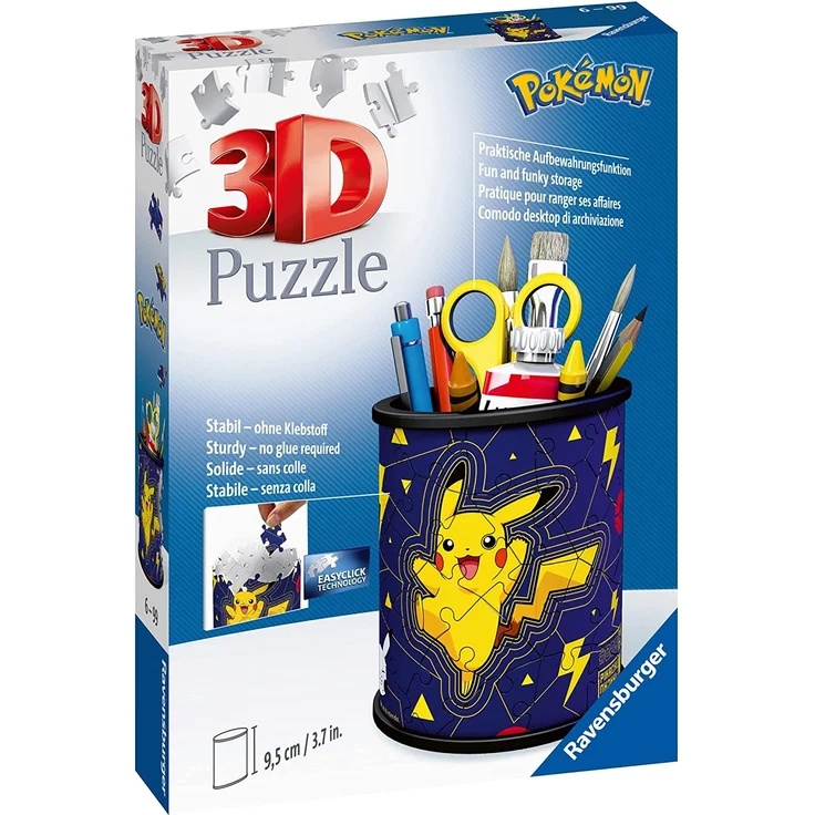 Ravensburger 3D Puzzle Pokémon Stiftehalter – Bild 7