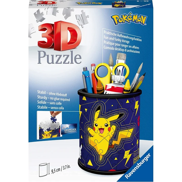 Ravensburger 3D Puzzle Pokémon Stiftehalter – Bild 4