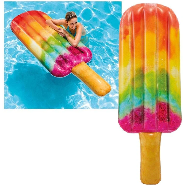 Intex Luftmatratze Eis am Stiel 183 x 66 cm – Bild 1