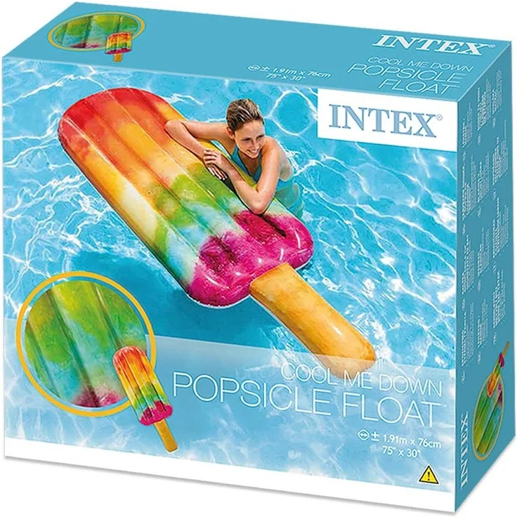 Intex Luftmatratze Eis am Stiel 183 x 66 cm – Bild 5