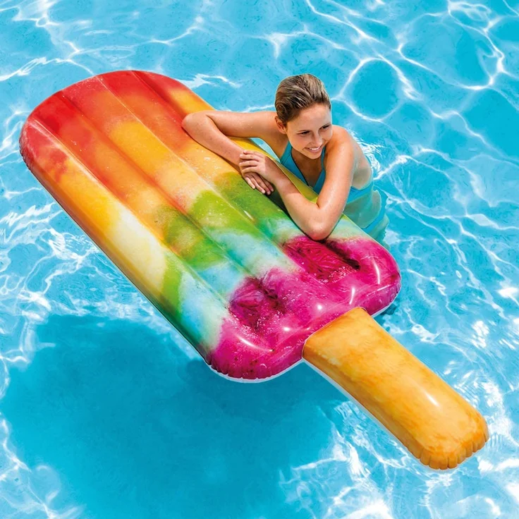 Intex Luftmatratze Eis am Stiel 183 x 66 cm – Bild 2