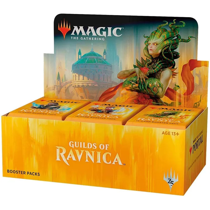 Magic The Gathering The Gathering MTG-GRN-BD-EN Sammelkarten, Multi