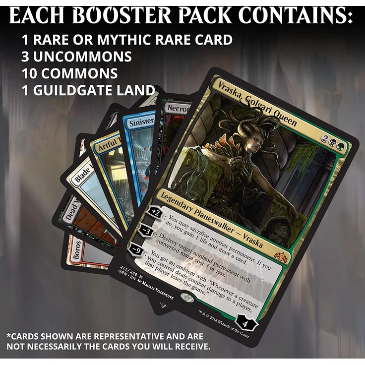 Magic The Gathering The Gathering MTG-GRN-BD-EN Sammelkarten, Multi – Bild 3