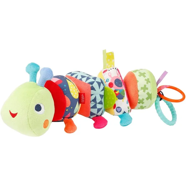 Fehn - Activity-Puzzle - Raupe - Color Friends