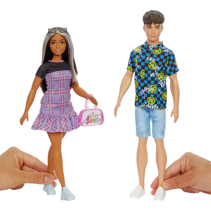 Funny Outfit | Garderoben Set | Barbie & Ken | Mattel HBV73 | Puppen-Kleidung – Bild 2