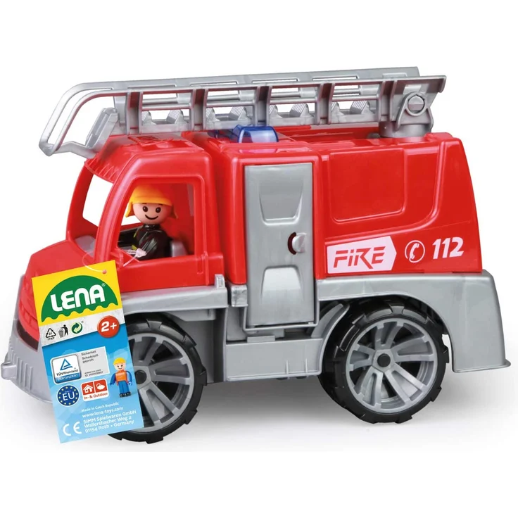 Lena - Truxx Feuerwehr mit Leiter, Schaukarton – Bild 4