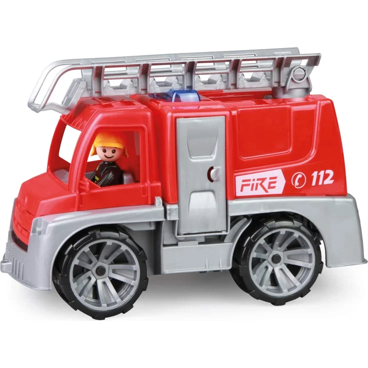 Lena - Truxx Feuerwehr mit Leiter, Schaukarton – Bild 2