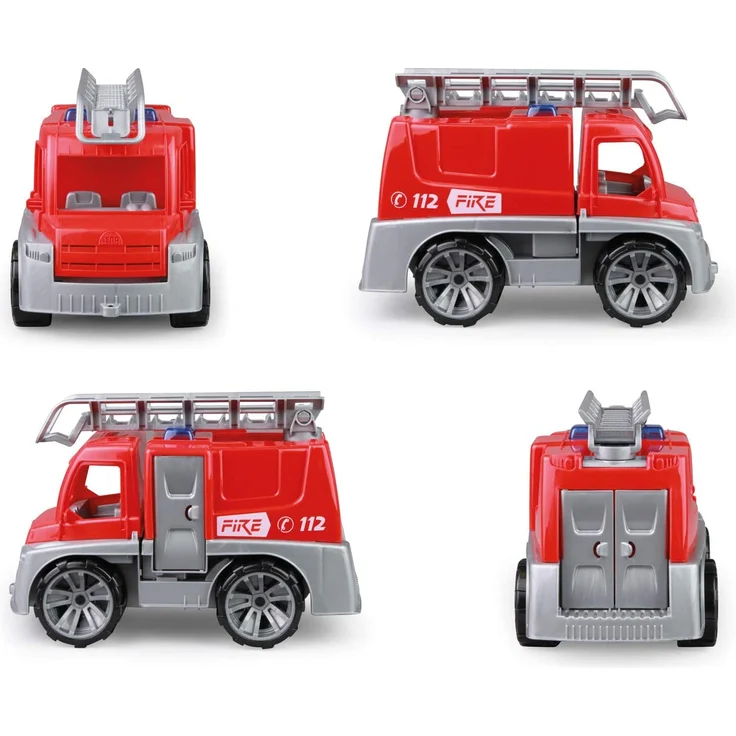 Lena - Truxx Feuerwehr mit Leiter, Schaukarton – Bild 3