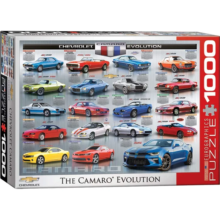 EuroGraphics 15.240–1.861,8 cm Chevrolet die Camaro Evolution Puzzle (1000 Teile)