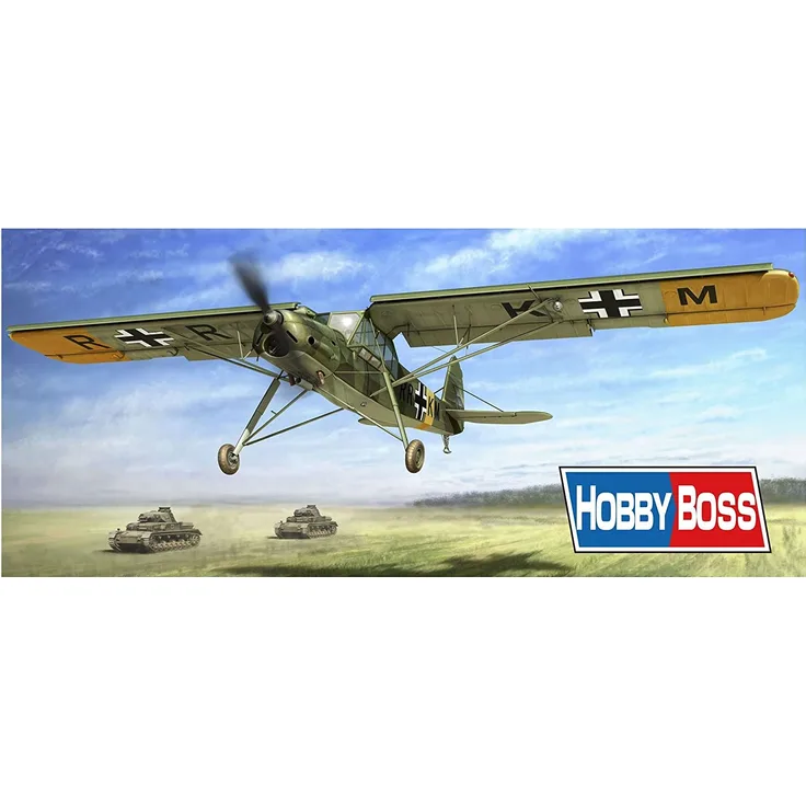 Hobby Boss 80180 Fieseler Fi-156 A-0/C-1 Storch