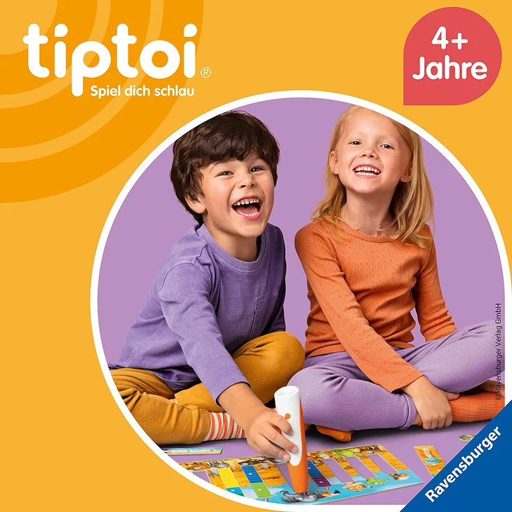 Ravensburger - tiptoi® Puzzle für kleine Entdecker: Peppa Pig – Bild 6