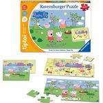 Ravensburger - tiptoi® Puzzle für kleine Entdecker: Peppa Pig