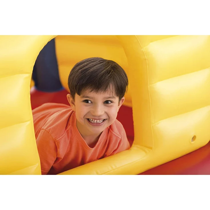 Intex Jump-O-Lene Castle Bouncer - Aufblasbare Hüpfburg - 175 x 175 x 135 cm – Bild 11