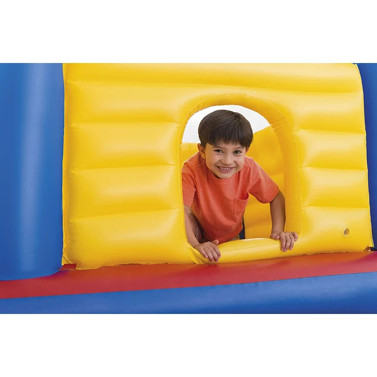 Intex Jump-O-Lene Castle Bouncer - Aufblasbare Hüpfburg - 175 x 175 x 135 cm – Bild 10