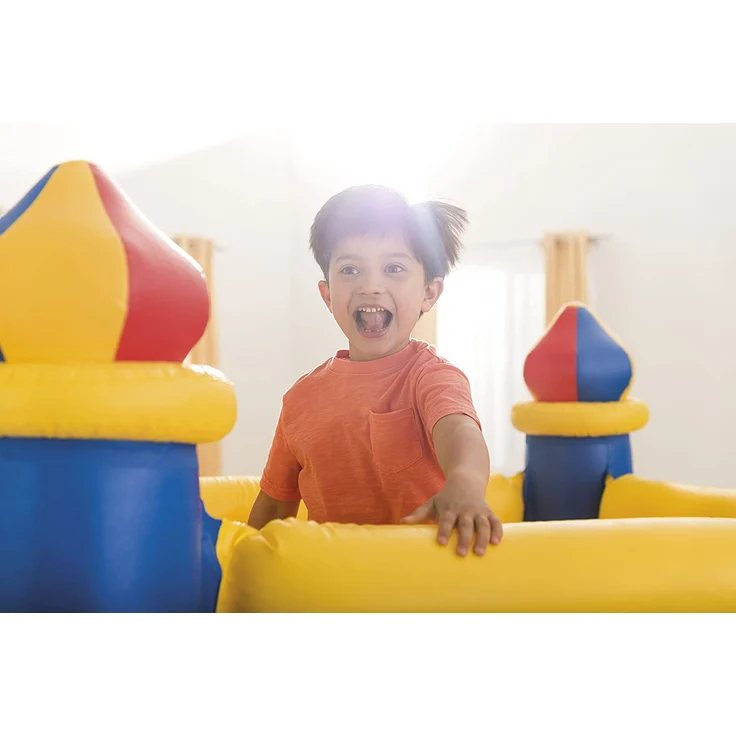 Intex Jump-O-Lene Castle Bouncer - Aufblasbare Hüpfburg - 175 x 175 x 135 cm – Bild 12