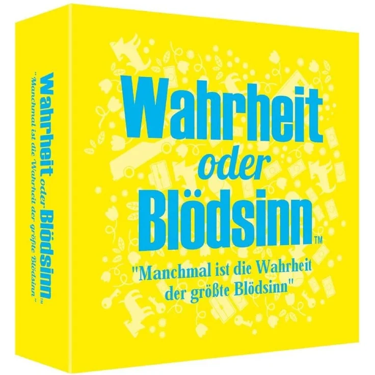 Kylskapspoesi 48001 - Wahrheit oder Blödsinn? – Bild 1