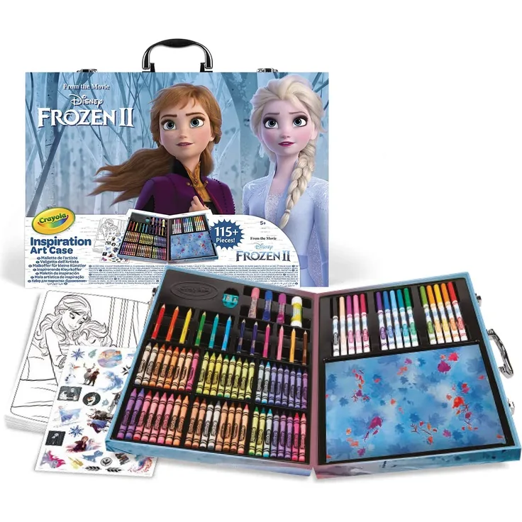 CRAYOLA Eiskönigin 2 Bastelset, 04-0635-E-000, Blau