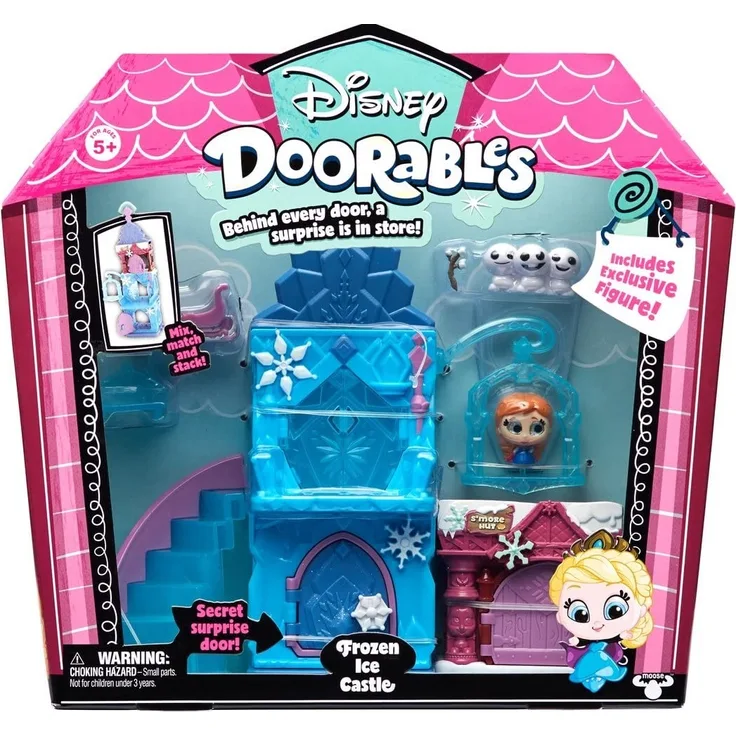 Moose Figures Doorables Ice Castle