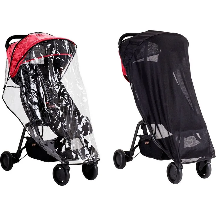 Mountain Buggy Regenschutz für Nano-Kinderwagen