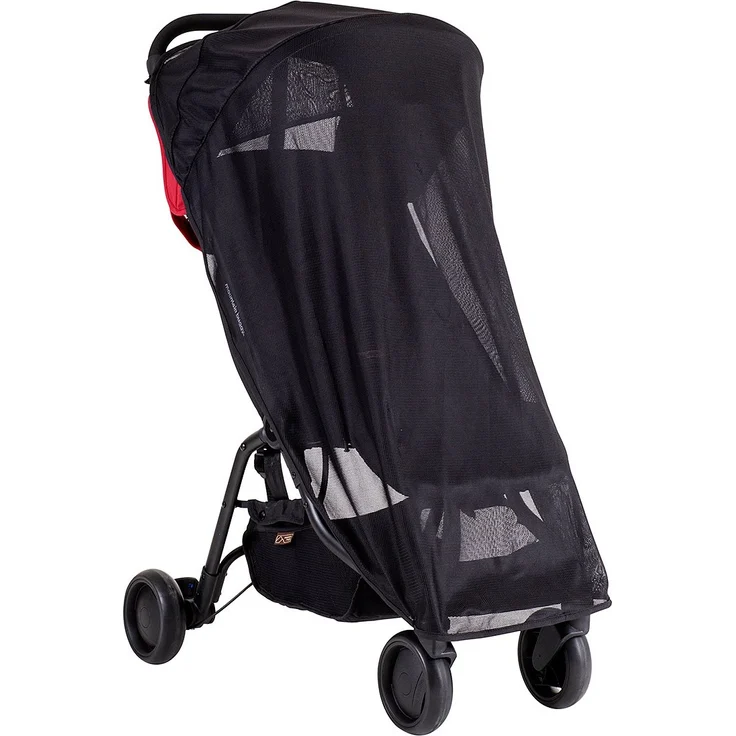 Mountain Buggy Regenschutz für Nano-Kinderwagen – Bild 3