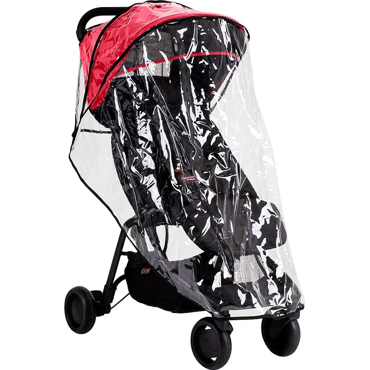 Mountain Buggy Regenschutz für Nano-Kinderwagen – Bild 2