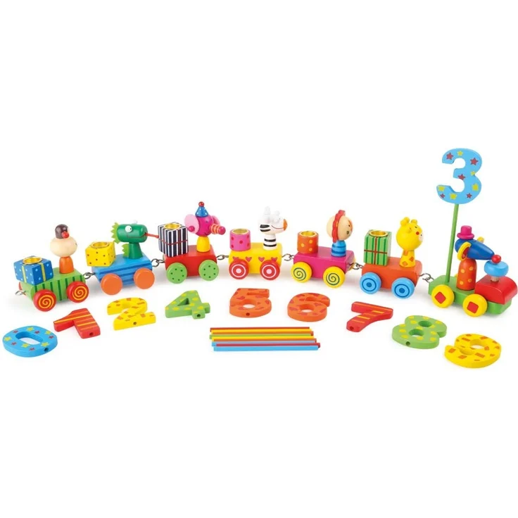 Geburtstagszug Tierparty – Bild 1