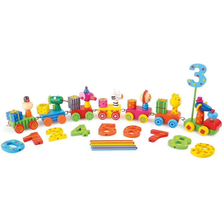 Geburtstagszug Tierparty