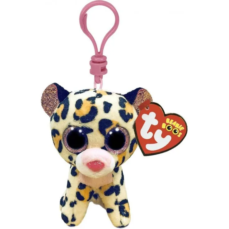 Ty Livvie Leopard - Beanie Boo - Anhänger