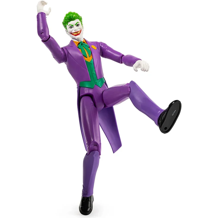 BATMAN 6056691 - Batman 30cm-Actionfigur - Joker - Preisvergleich – Bild 3