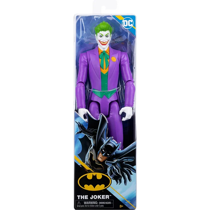 BATMAN 6056691 - Batman 30cm-Actionfigur - Joker - Preisvergleich – Bild 2