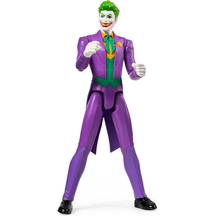 BATMAN 6056691 - Batman 30cm-Actionfigur - Joker - Preisvergleich – Bild 4