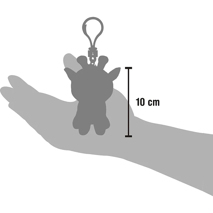 Carletto Ty T36619 Fantasia Plüschclip, Weiss – Bild 7