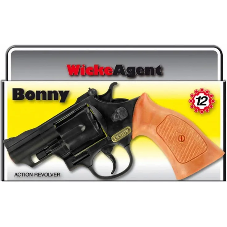 Weco 0342 - Bonny-Revolver, 12 Schuss