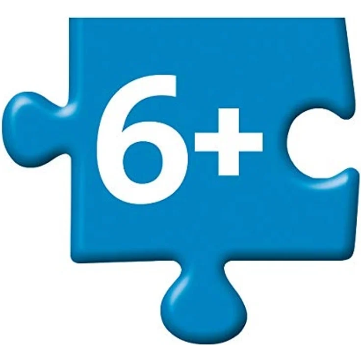 Ravensburger Kinderpuzzle 13670 - Einhörner im Mondschein 100 Teile XXL - Puzzle für Kinder ab 6 Jahren - Leuchtet im Dunkeln – Bild 5
