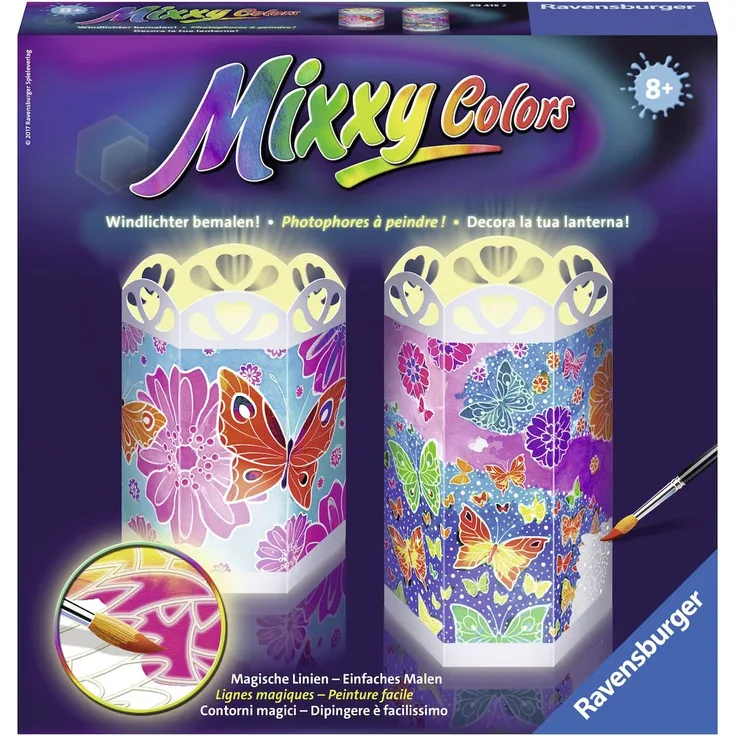 Ravensburger Mixxy Colors Malen 29415 - Bunte Schmetterlinge