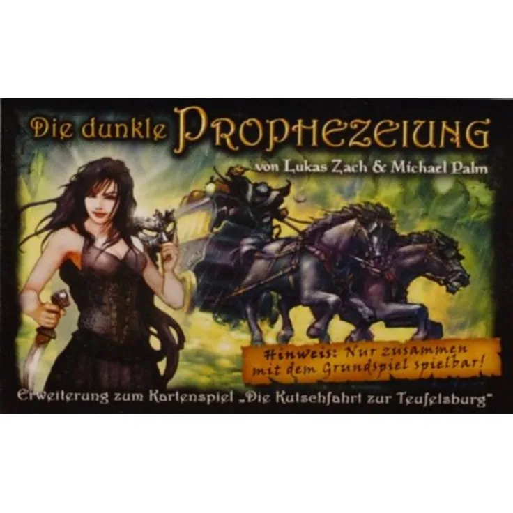 Die Kutschfahrt zur Teufelsburg: Die Dunkle Prophezeihung (Erw. )